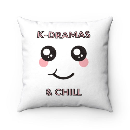 K-Drama Accent Pillow in white