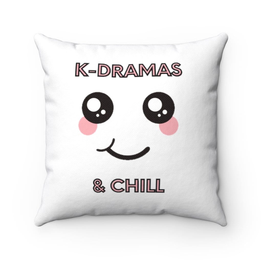 K-Drama Accent Pillow in white