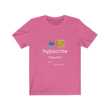 Load image into Gallery viewer, Hippo Crate/Hypocrite Trudeau Tee
