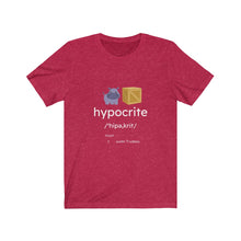 Load image into Gallery viewer, Hippo Crate/Hypocrite Trudeau Tee
