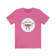 Load image into Gallery viewer, Let’s Wok It Out Unisex Tee
